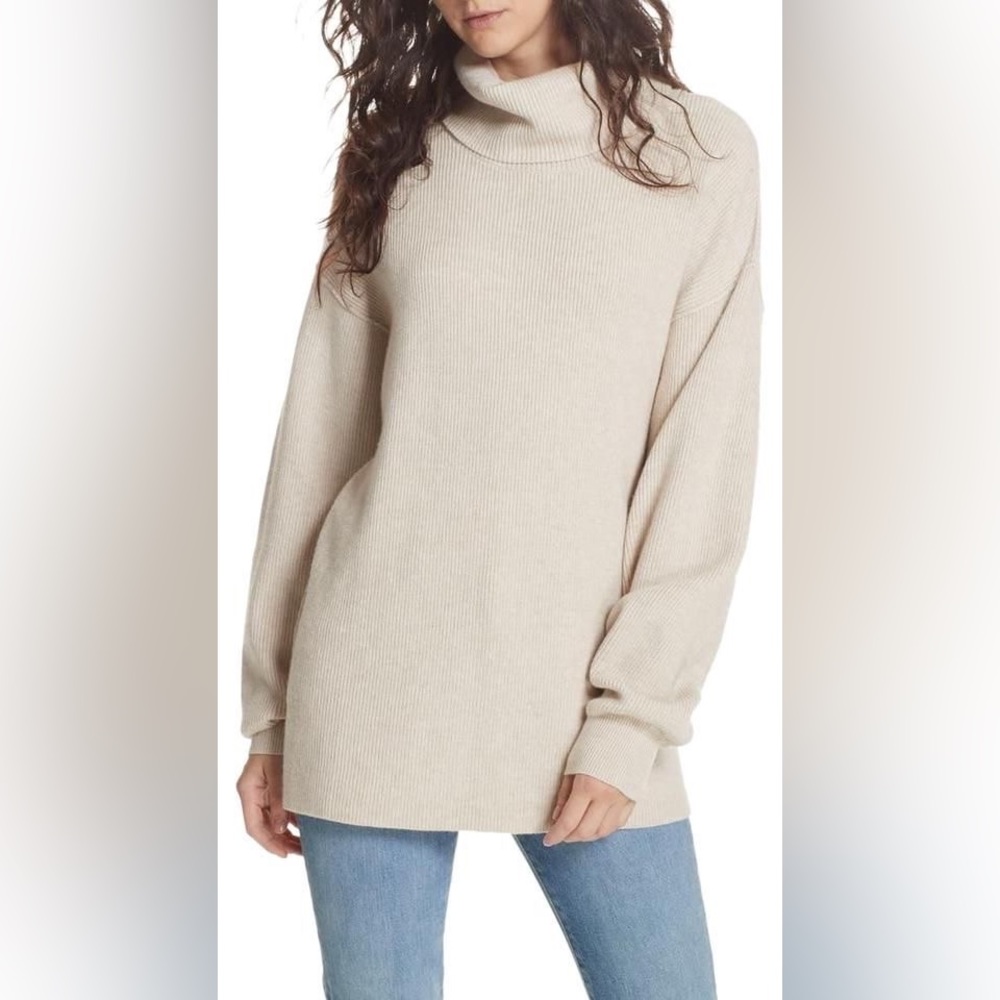 Free People Softly Structured Knit Tunic
